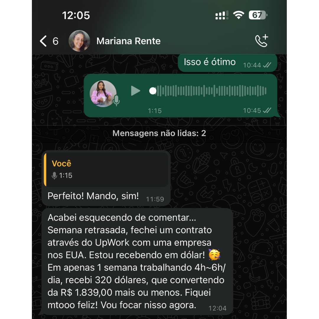 Primeiro contrato fechado em dólar