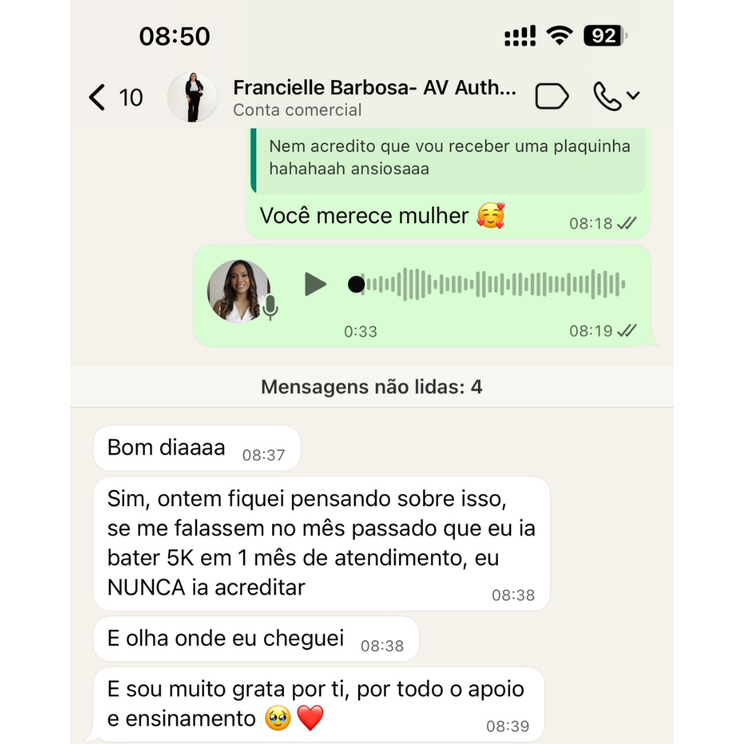 R$ 5.000 no primeiro mês
