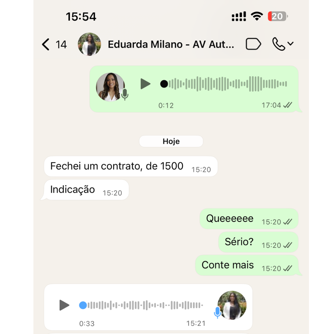 Contrato de R$ 1.500